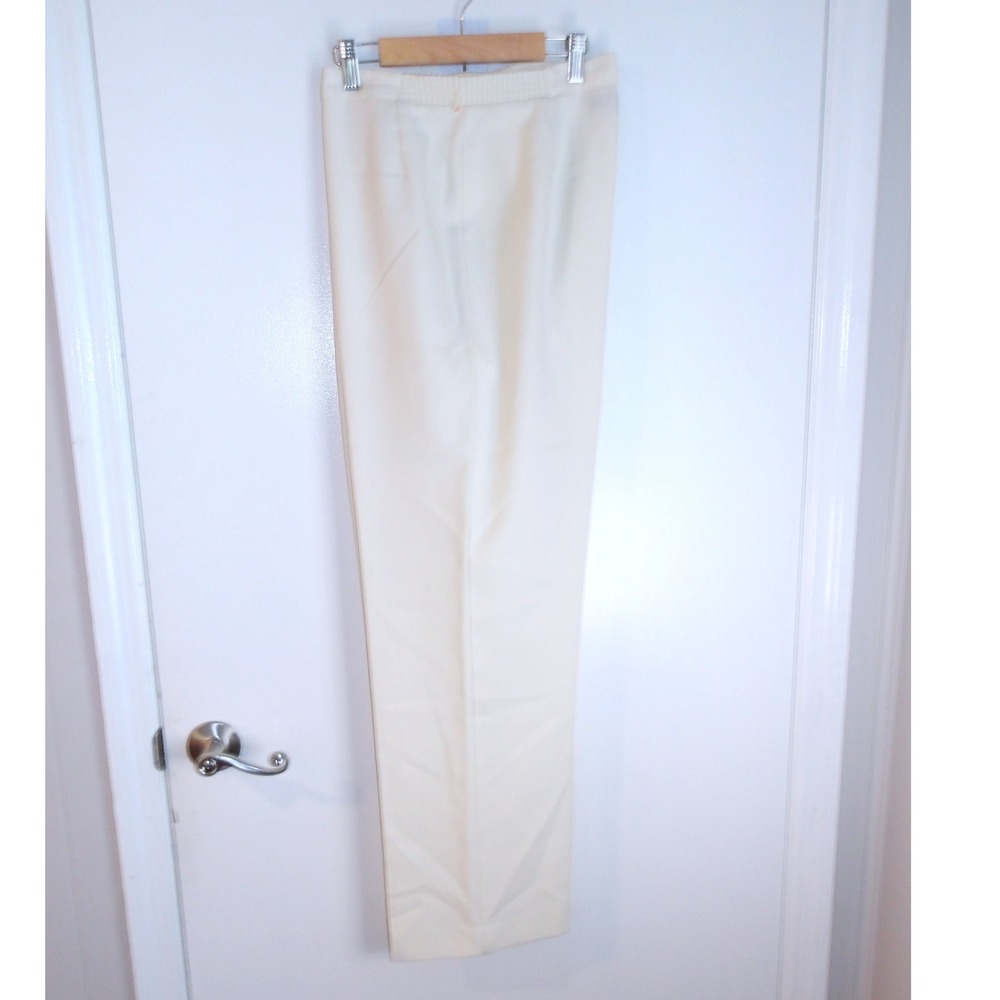 Haberdashery Elastic Waist Dress Pants Straight Leg Career Casual Sz 10 /#6201